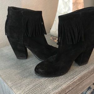 Rag and bone suede fridge booties